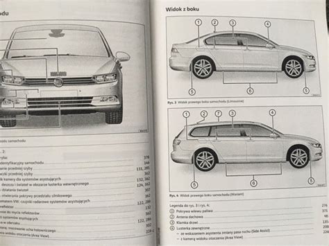 Volkswagen Passat B Polska Instrukcja Obs Ugi Vw