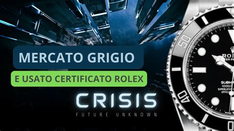 Rolex Cpo E Mercato Grigio Un Mio Primo Commento Sull Articolo Del