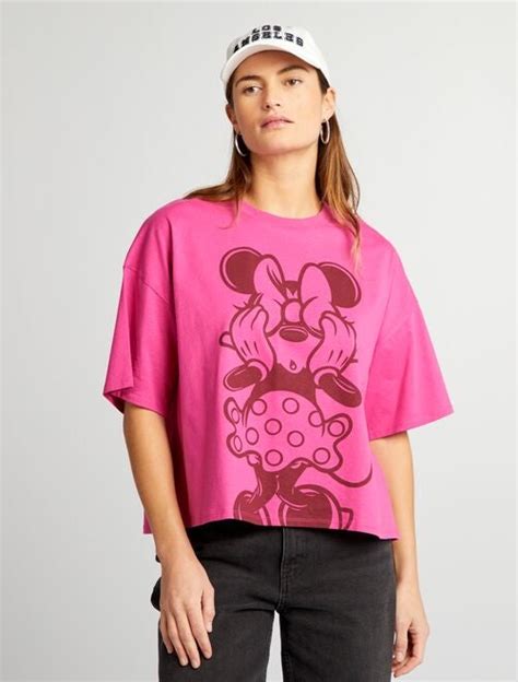 Camiseta Minnie Mujer