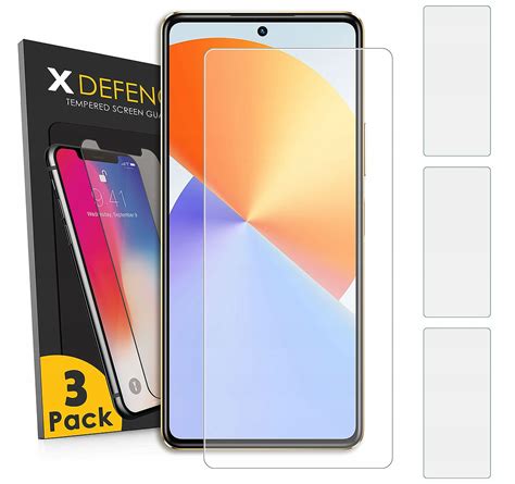 3w1 SZKŁO HYBRYDOWE OCHRONNE NA TELEFON EKRAN DO INFINIX NOTE 30 PRO