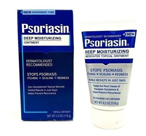 Pomada Psor Ase Psoriasin Deep Moisturizing Ointment G Mercado Livre