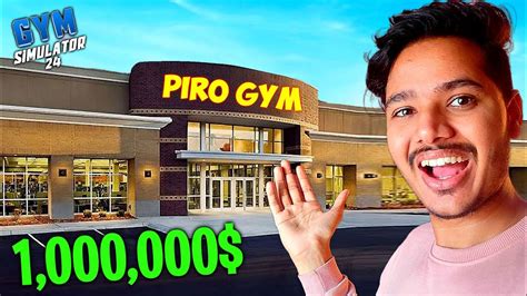 I Opened My New Gym Business Gym Simulator 1 Gameplay YouTube