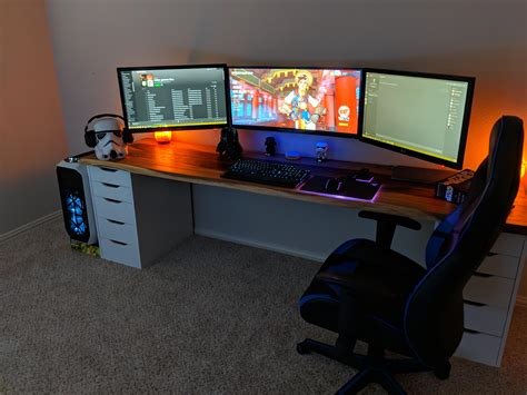 My Gaming And Work Battlestation Rbattlestations