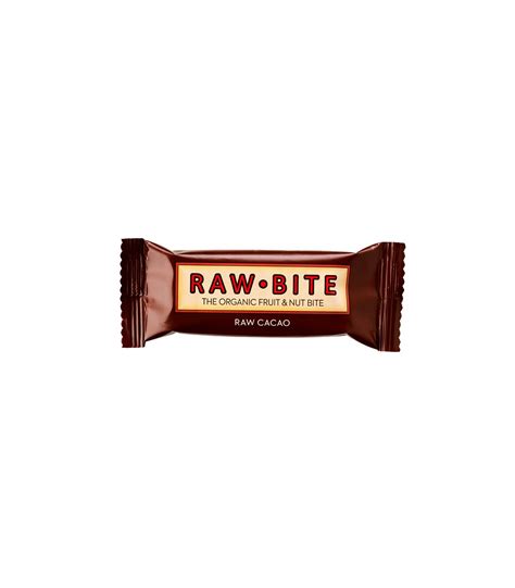 RAWBITE barrita energética saludable de cacao Mundorganic