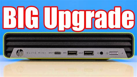 Mini PC BIG Upgrade HP Elite Mini 600 G9 Project TinyMiniMicro YouTube