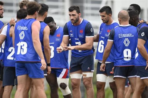 Bleus Charles Ollivon Le Troisi Me Ligne Qui Veut Retrouver Une