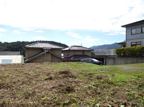 売地【立根町岩脇】平坦部分は181坪 おいかわ不動産