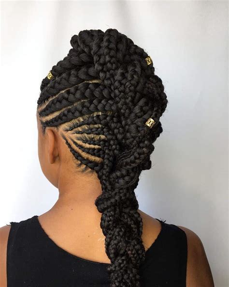 Get Bold And Beautiful With A Natural Black Female Mohawk Fade Check