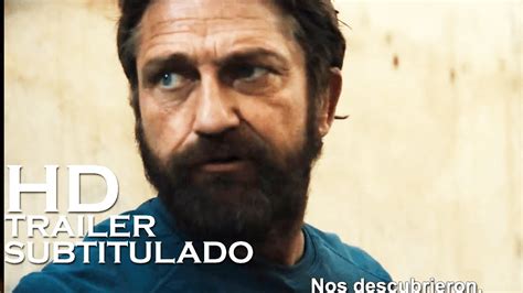 ESCAPE BAJO FUEGO Trailer 2023 SUBTITULADO Gerard Butler Kandahar