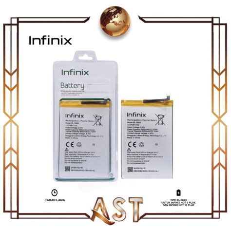 Jual Baterai Infinix Bl Bx Bat Hot Play Hot Play Bl Bx Batre Tanam Model Original