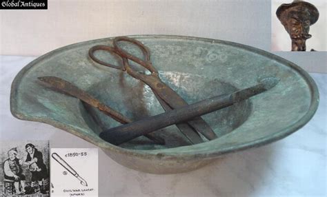 Bloodletting Bowl And Instruments Bowl Serving Bowls Tableware