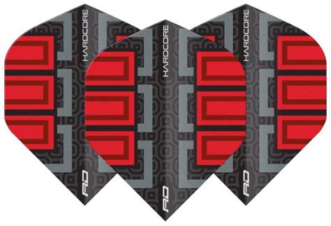 RedDragon Hardcore Radical Schwarz Rot Blocks Flight