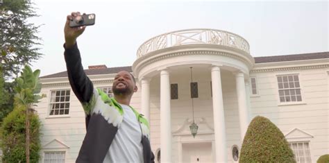 Will Smith gives fans a rare look inside The Fresh Prince Of Bel-Air ...