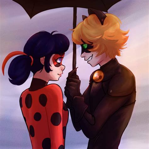 Ladynoir But Its The Umbrella Scene Miraculous Amino