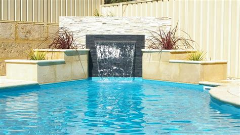 37 Swimming Pool Water Features (Waterfall Design Ideas) - Designing Idea