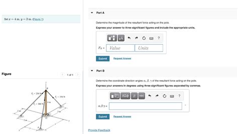 Solved Part A Set M Y M Figure Determine The Chegg