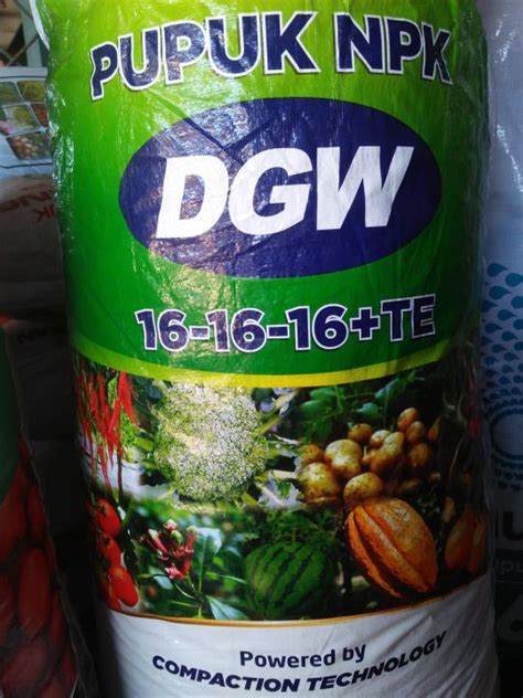 Pupuk Repacking NPK 16 16 16 TE DGW 1KG Lazada Indonesia