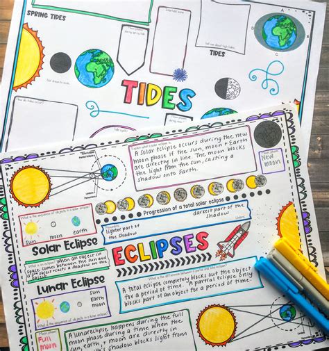 Teaching Tides Activities Teaching Muse