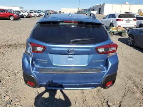 2021 Subaru Crosstrek Limited JF2GTHMC1MH252938 Bid History BidCars