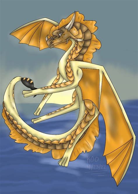 Qibli Wings Of Fire By Rinneagins On Deviantart