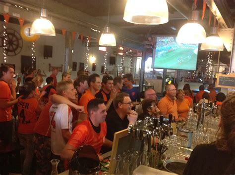 Feyenoord Sparta Oranje Live Groot Scherm Café Rotterdam