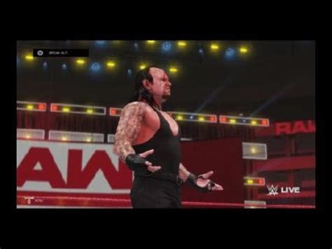 Undertaker Returns And Destroys Elias WWE Raw April 2019 YouTube