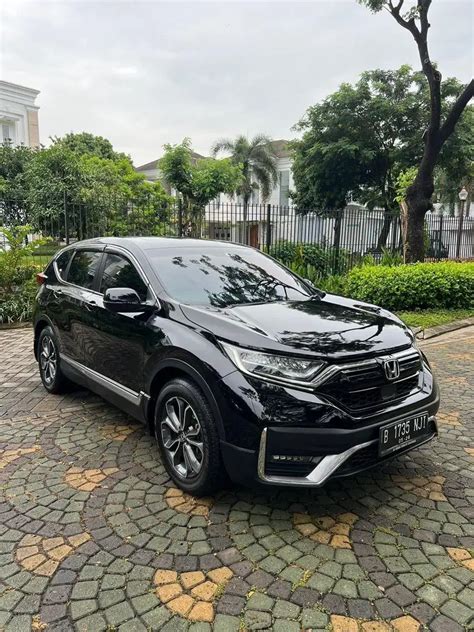 Honda CRV 1 5 Prestige Sensing AT 2021 Pajak Panjang Mobil Bekas