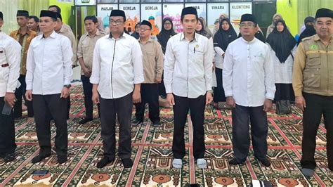 Zikir Kebangsaan Warnai Peringatan Hut Ri Ke Di Kemenag Enrekang