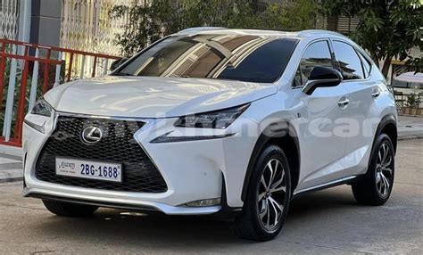 Buy Used Lexus Nx White Car In Bavet In Svay Rieng Province Mykhmercar