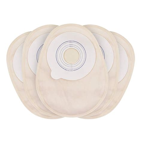 Buy Ostupmed Pcs Ostomy Pouches With Closed End One Piece Skin