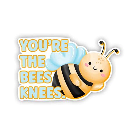 Youre The Bees Knees Quick Flash Yard Letters Signway