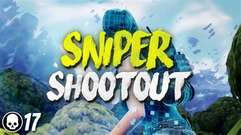 Sniper Shootout Is Back 17 Kill Solo Gameplay Fortnite Battle Royale