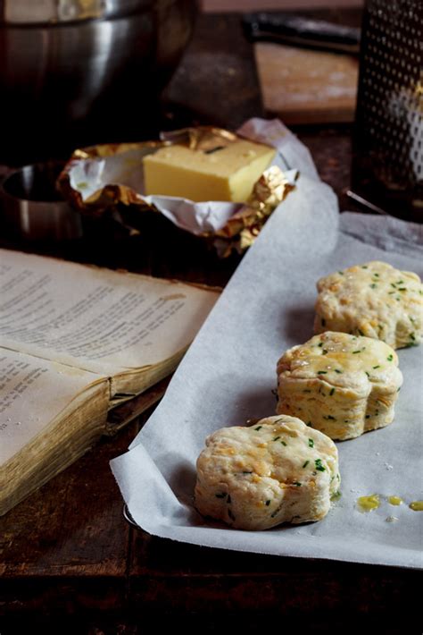 Cheese And Chive Scones - Simply Delicious