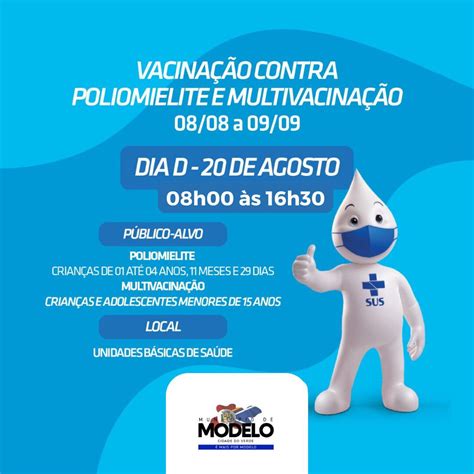 ‘dia D Da Vacinação Contra A Polio E Multivacinação Acontece Neste