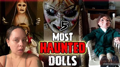 5 Haunted Dolls Caught On Camera Moving Youtube