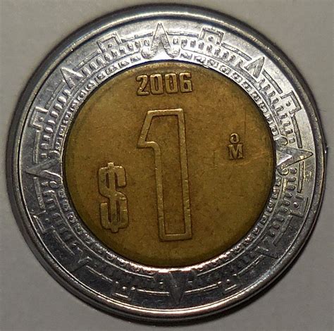 2006 Mexico One Dollar For Sale Buy Now Online Item 701864