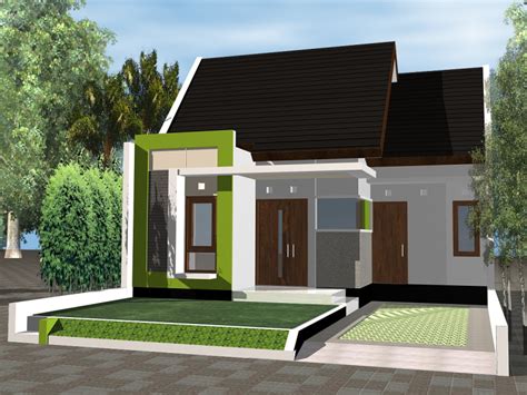 30 Contoh Desain Atap Rumah Minimalis 1 Lantai Desain Id