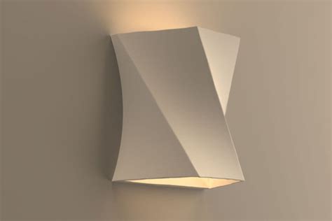 Naaya Twist Ceramic Crystal Wall Sconce Wall Lamp Wall Light