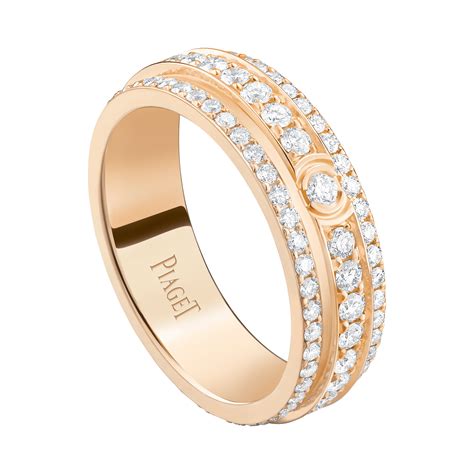 Piaget Rose Gold Diamond Ring G34p4l00