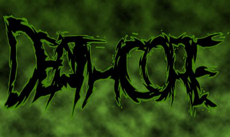 Deathcore Logo 2 By Suddensting On Deviantart