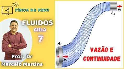 FLUIDOS ENEM AULA 7 8 VAZÃO E CONTINUIDADE YouTube