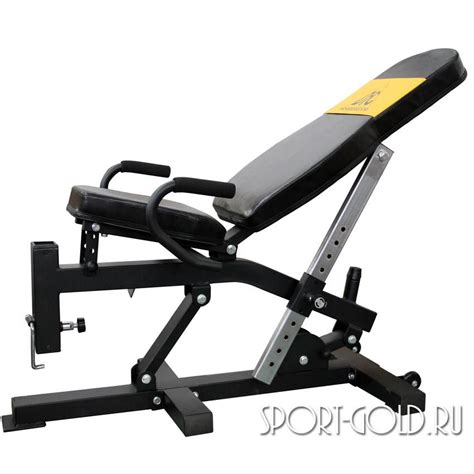 Силовой комплекс DFC PowerGym PK013 - силовая рама, скамья, тяга сверху ...