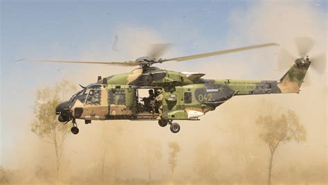 Australian Defence Force grounds MRH-90 Taipan helicopter fleet