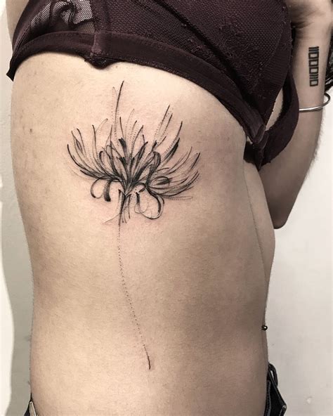 Top Red Spider Lily Tattoo Black Best In Cdgdbentre