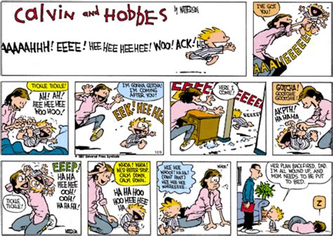 Calvin & Hobbes Comic Strips - Calvin & Hobbes Photo (27569965) - Fanpop