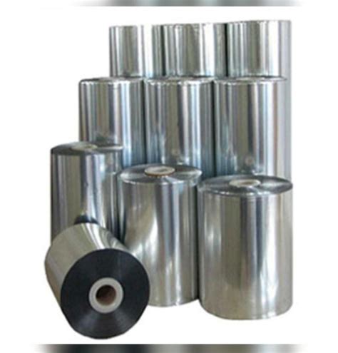 Silver Metalized Polyester Film Packaging Type Roll At Rs 110 Kg In