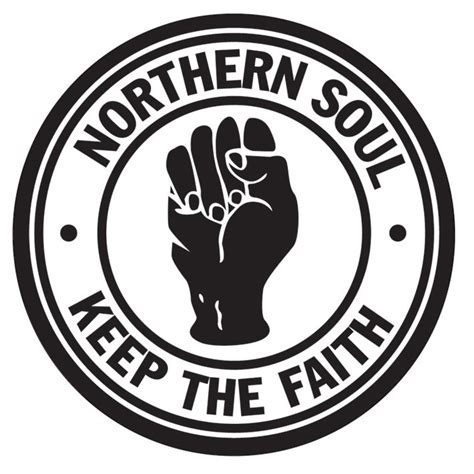 Pegatina Northern Soul Ideas Para Regalos Originales