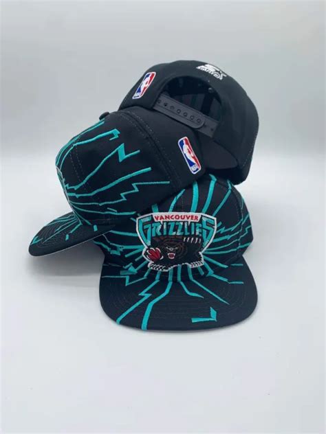 Vancouver Grizzlies Logo High Quality Collision Snapback Old Vintage