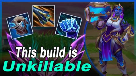 This Illaoi Build Is Unkillable Youtube