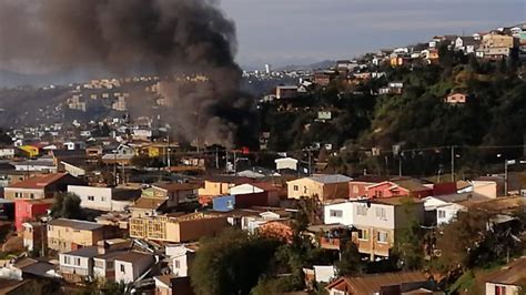 Incendio En Forestal Alto Deja Una Víctima Fatal Y Dos Viviendas